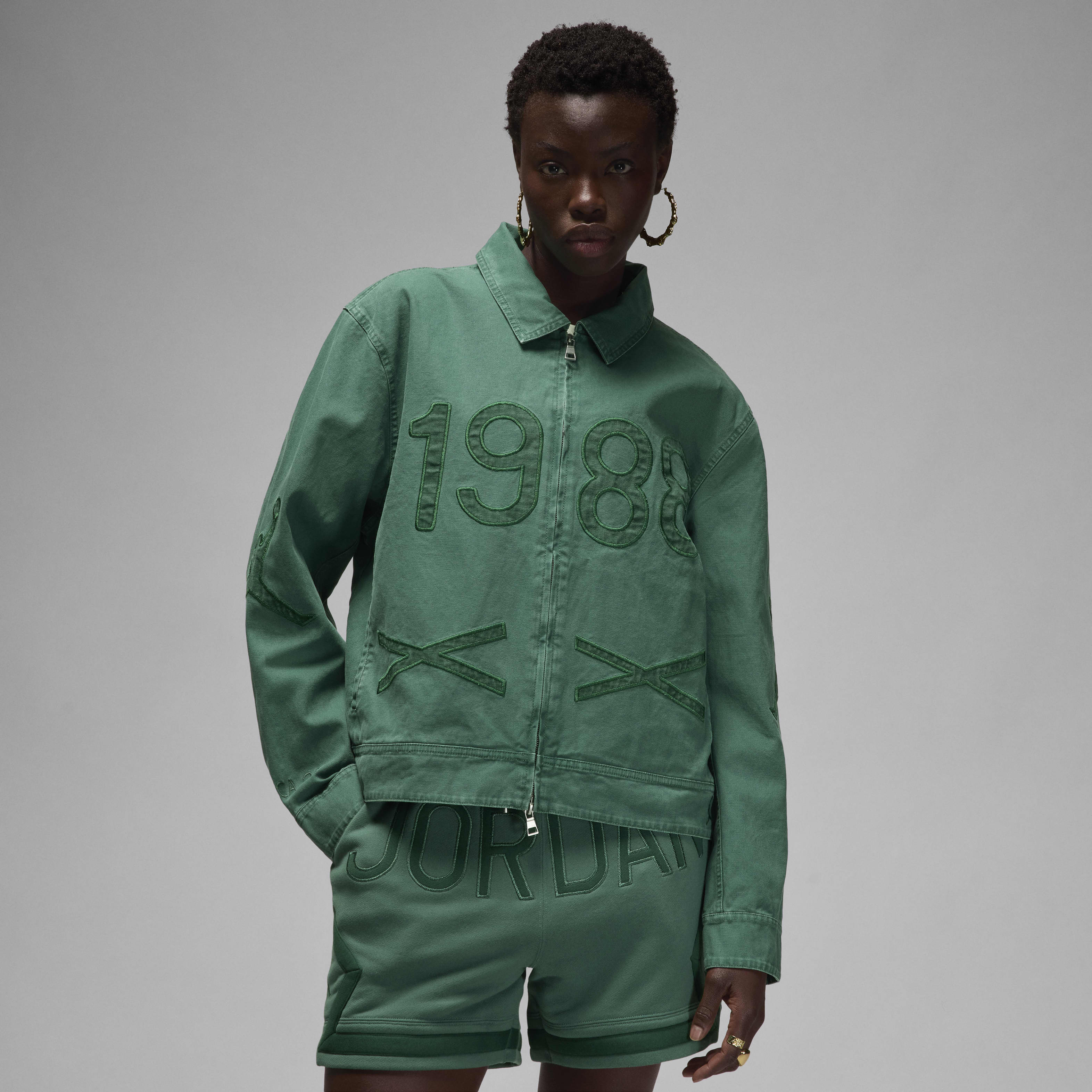 優れた品質 Canvas Abney Chanel Nina x Jordan Nike Jacket Summit The | ジャケット・アウター